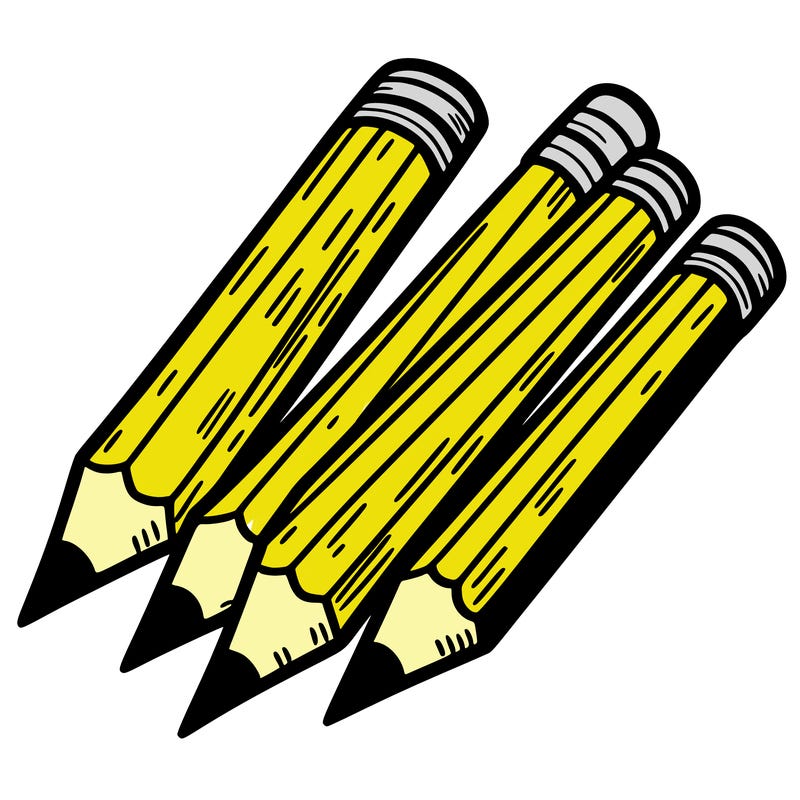 pencils,
