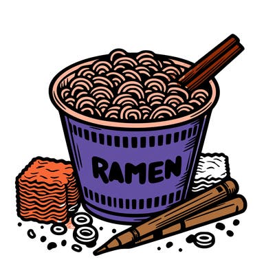 ramen noodles