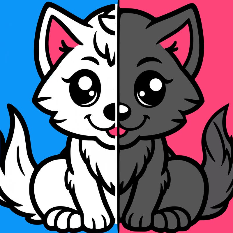 split wolf