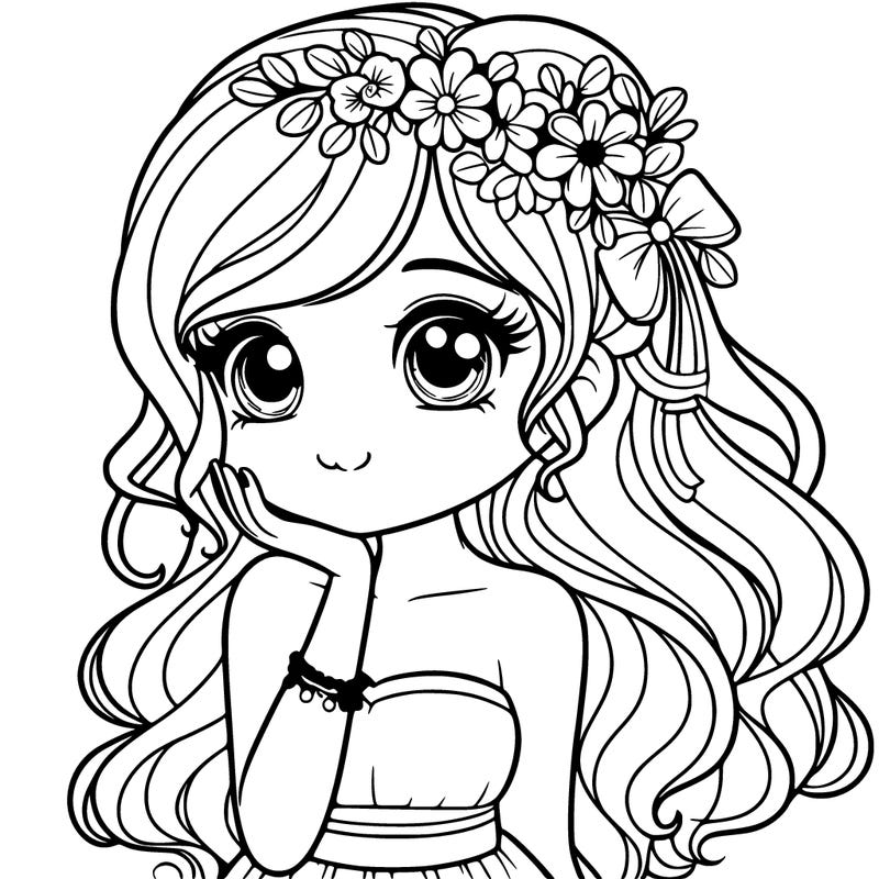 very beautiful girl