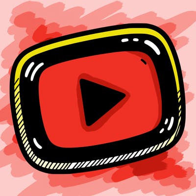 youtube button