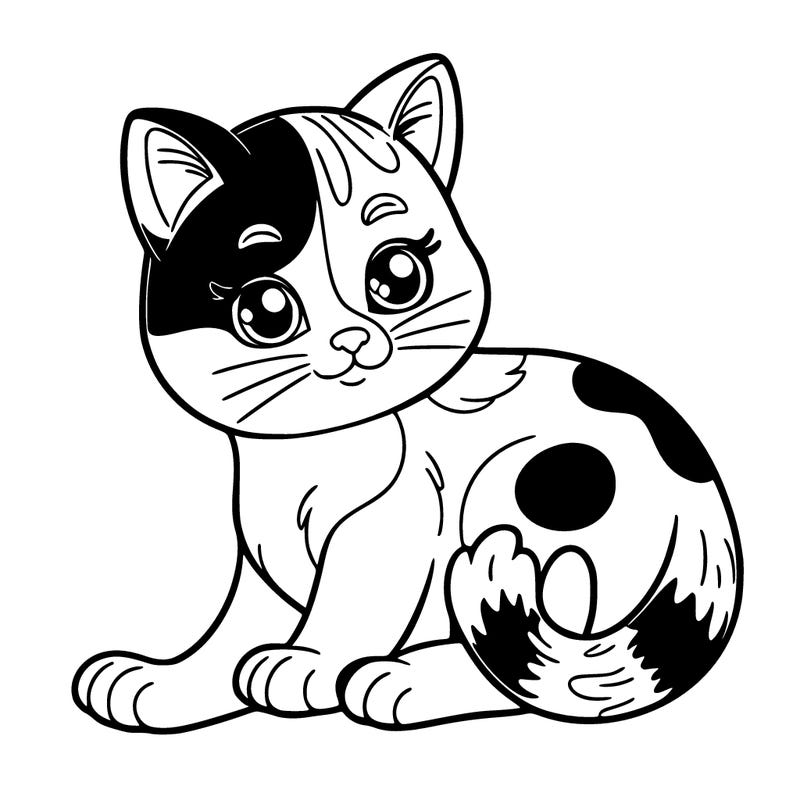 calico cat