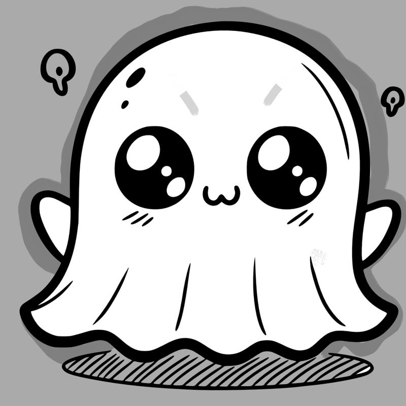 cute ghost