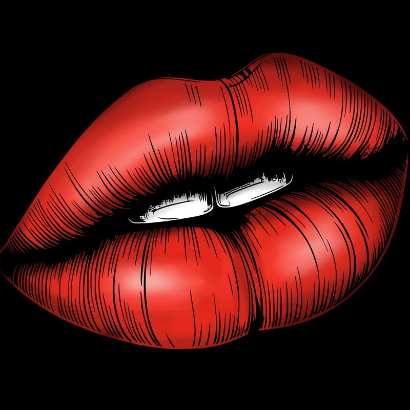 realistic lips