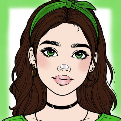 realistic teenage girl