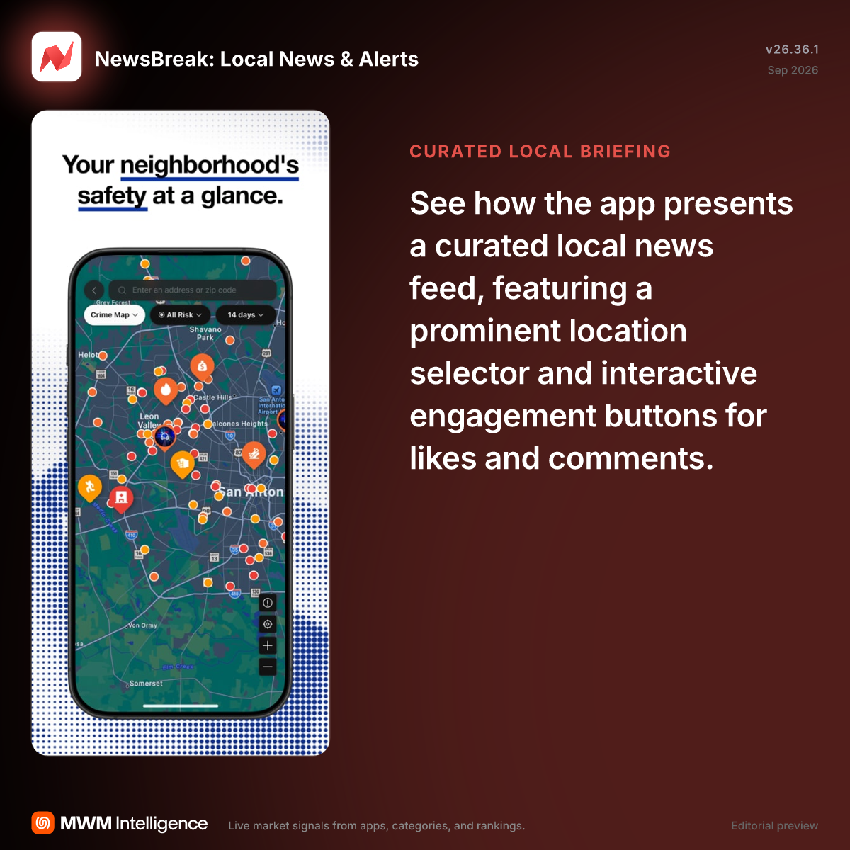 NewsBreak: Local News & Alerts - News App | MWM