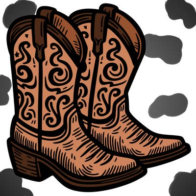 cowboy boots