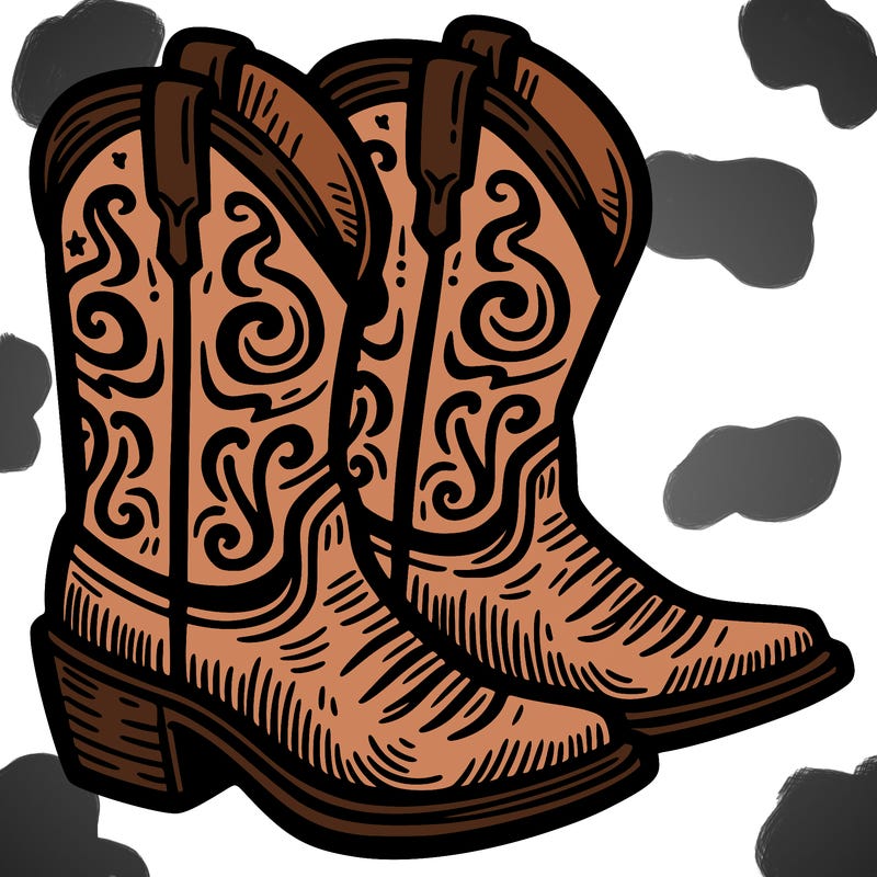cowboy boots