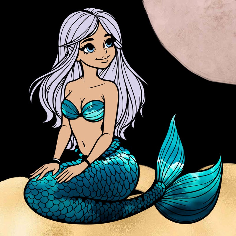 realistic mermaid