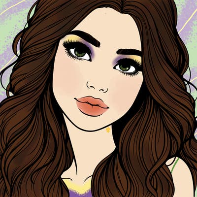 beautiful realistic girl