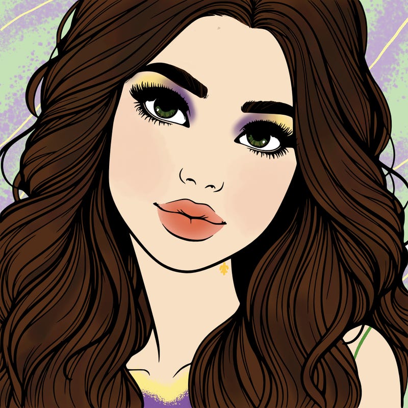 beautiful realistic girl