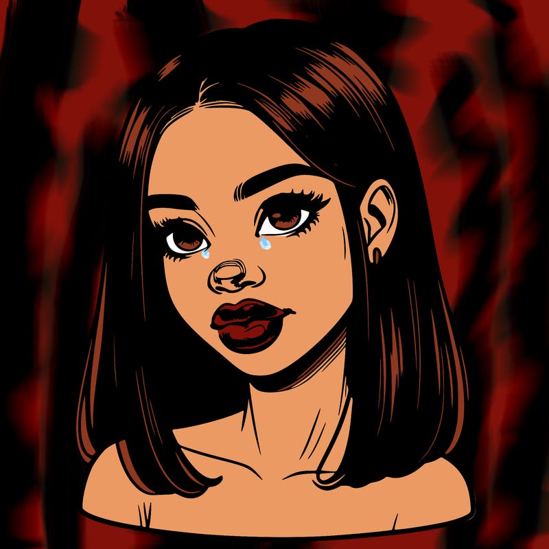 realistic black girl