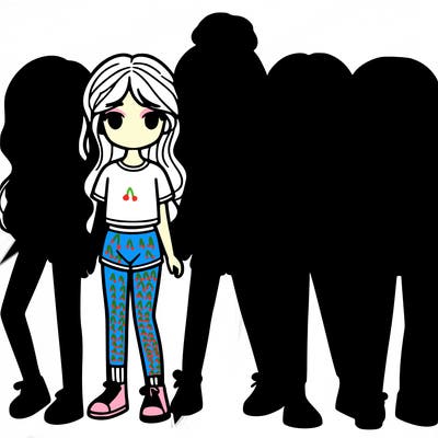 a group of girl's