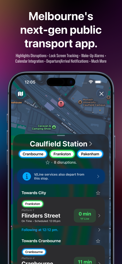 Shuttle - Trains, Trams, Buses - Travel App | MWM