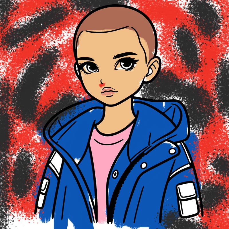 11 from stranger things.