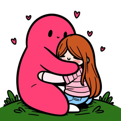hug