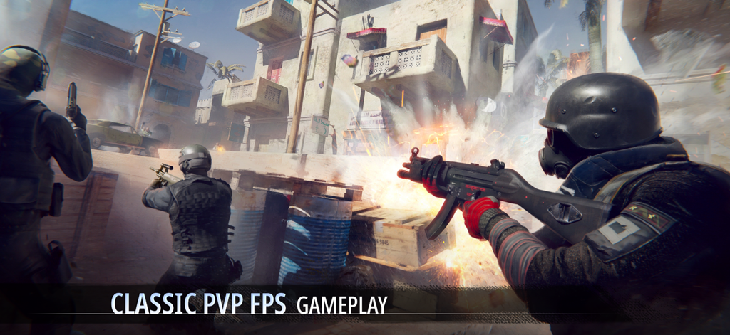Special Forces Group 3 - Tactical first person shooter gameplay in a classic PvP urban arena