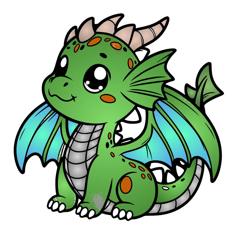 cute dragon