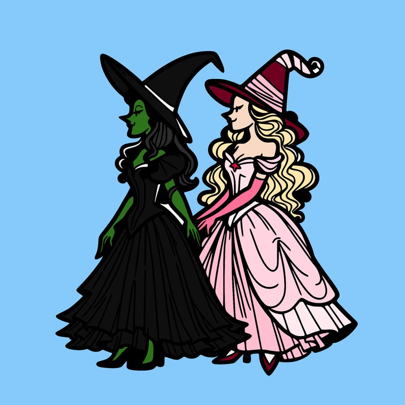 glinda elfaba witch