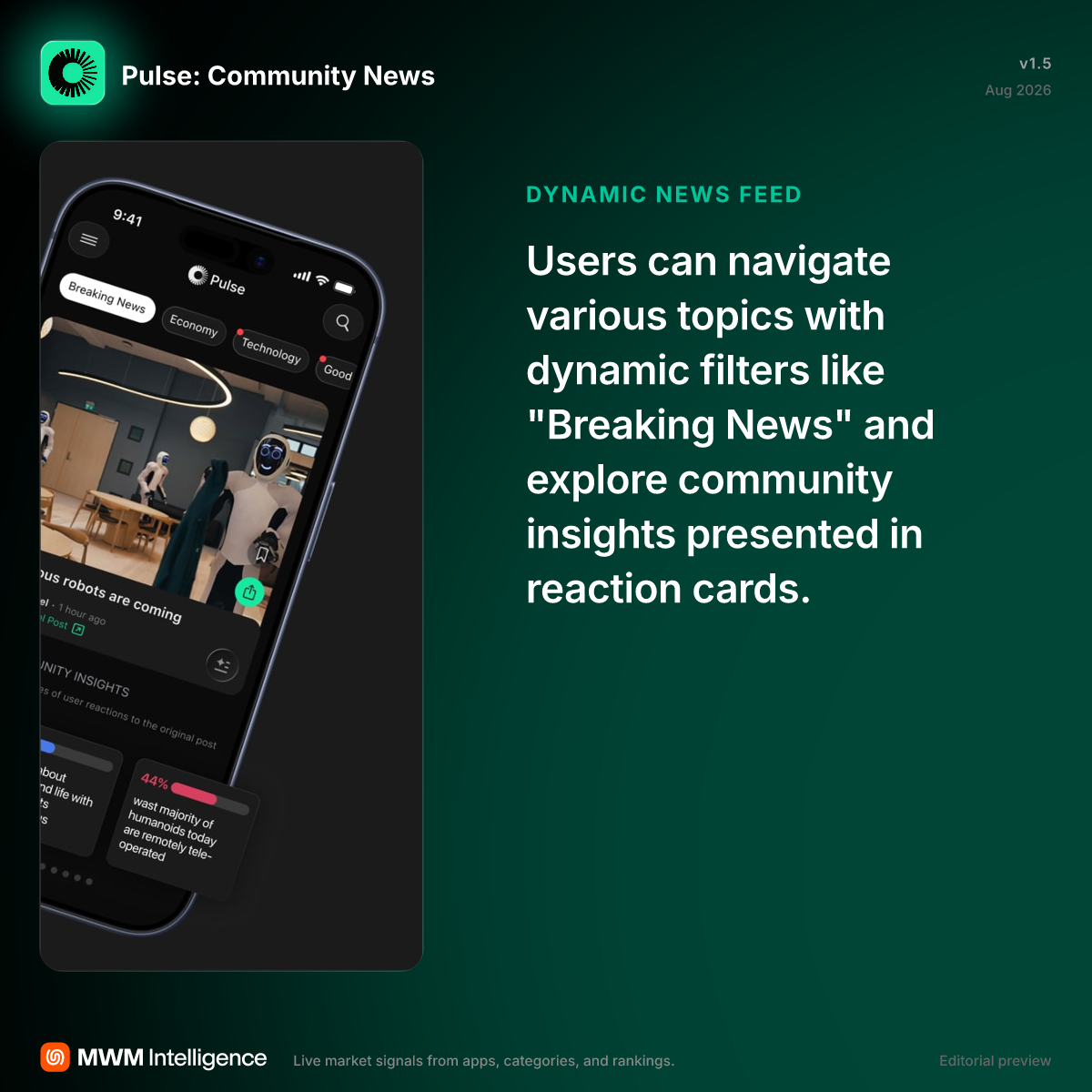 Pulse: Community News - News App | MWM