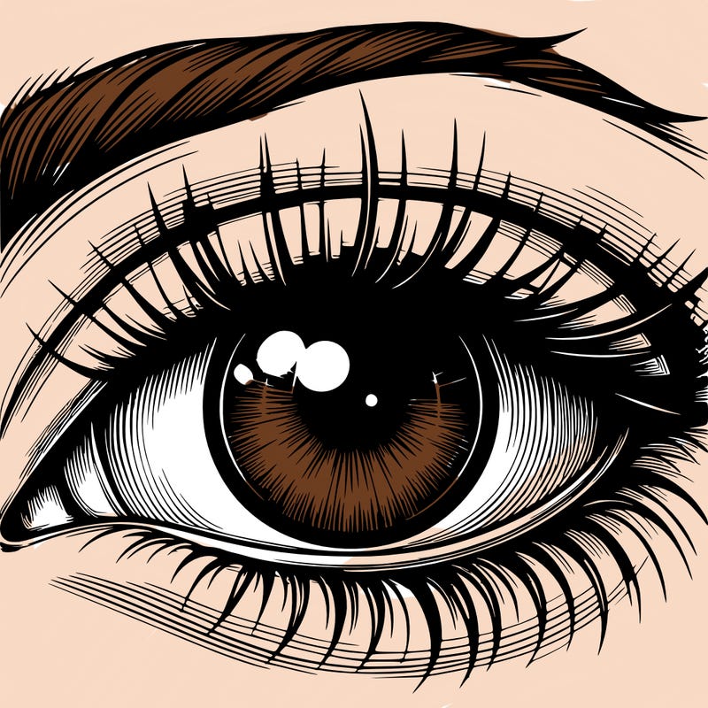 realistic eye