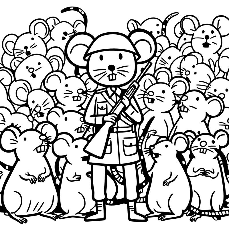 rat army
