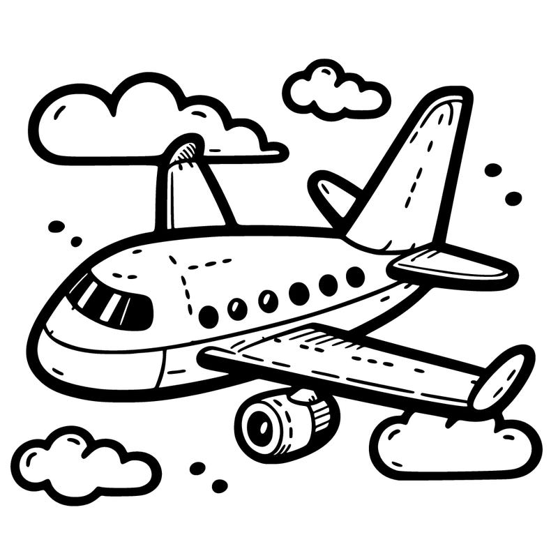 plane paper