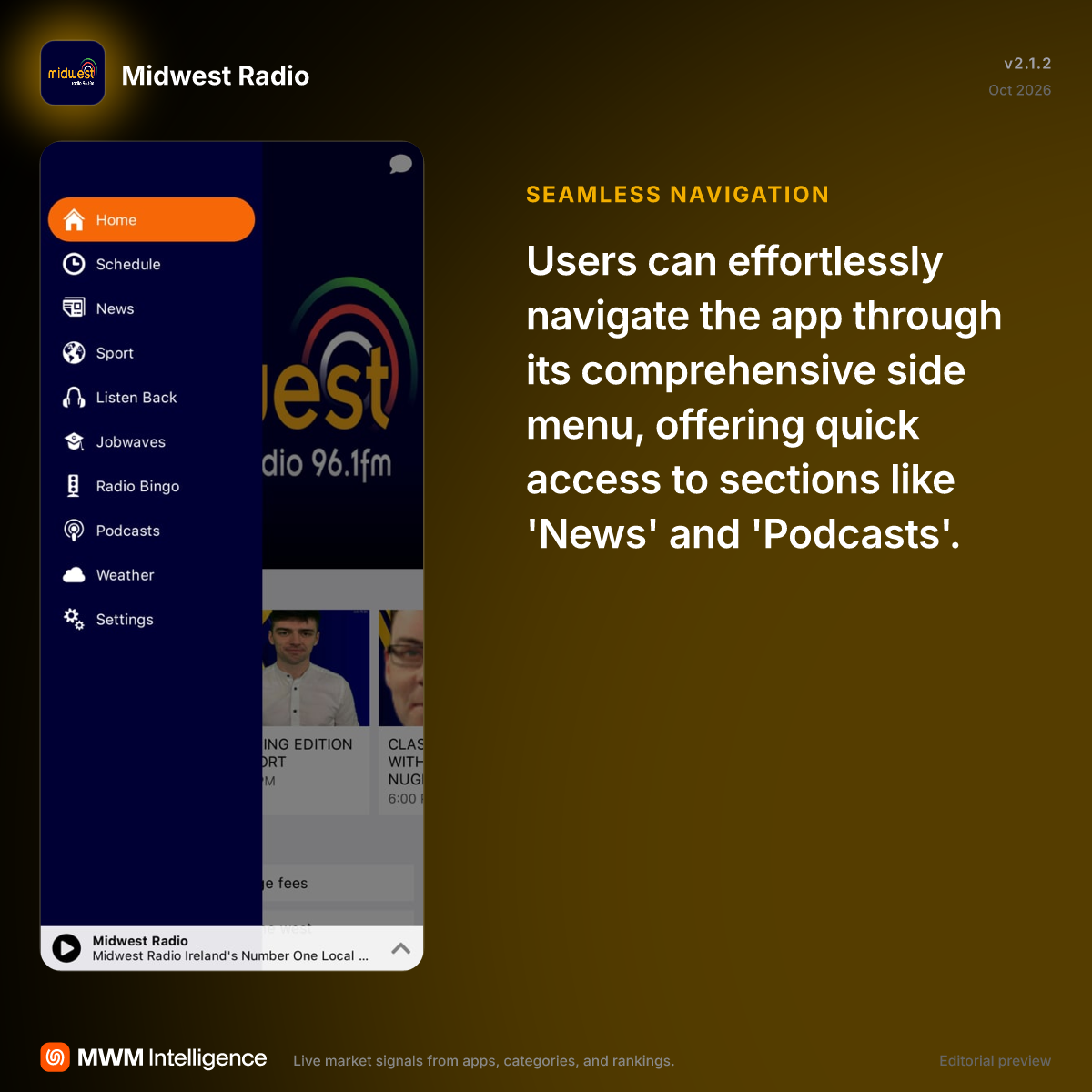 Midwest Radio - Music App | MWM