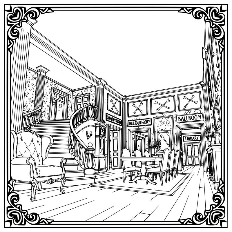 clue like the bord game