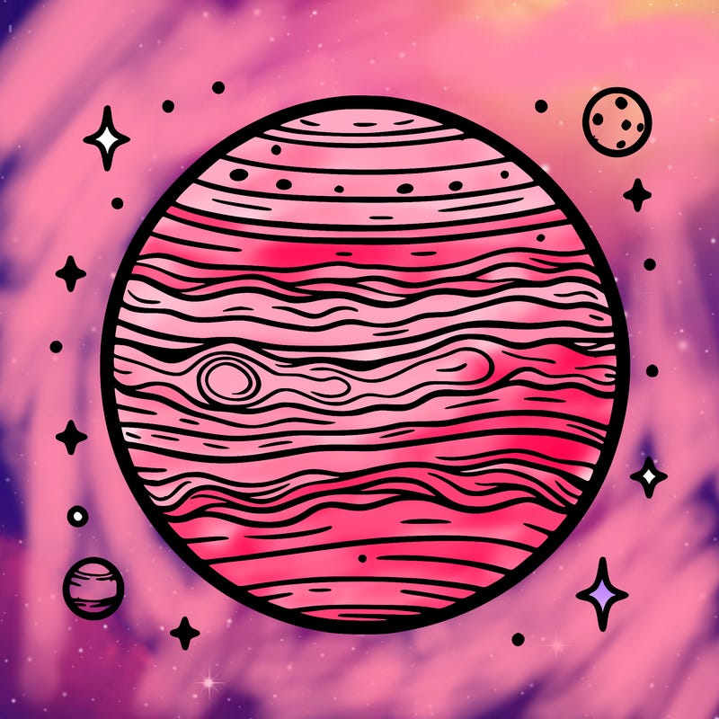 the planet jupiter