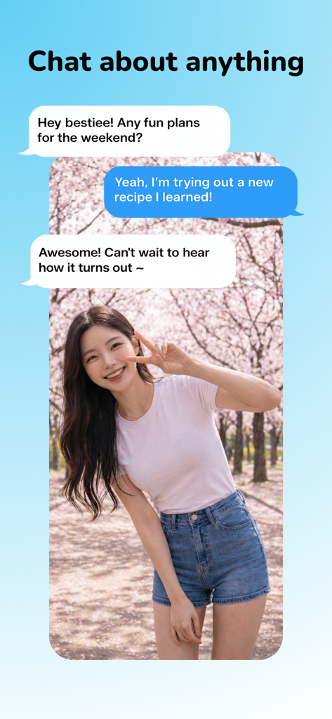 Besties - Call your AI Friend - Health & Fitness App | MWM