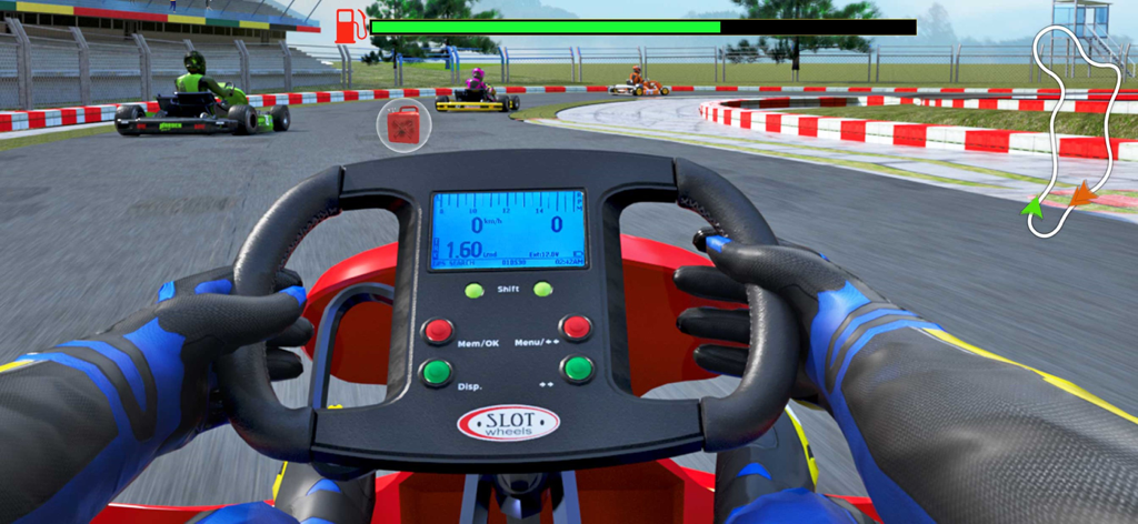 Go Kart Racing: Drive Car Game - Games App | MWM