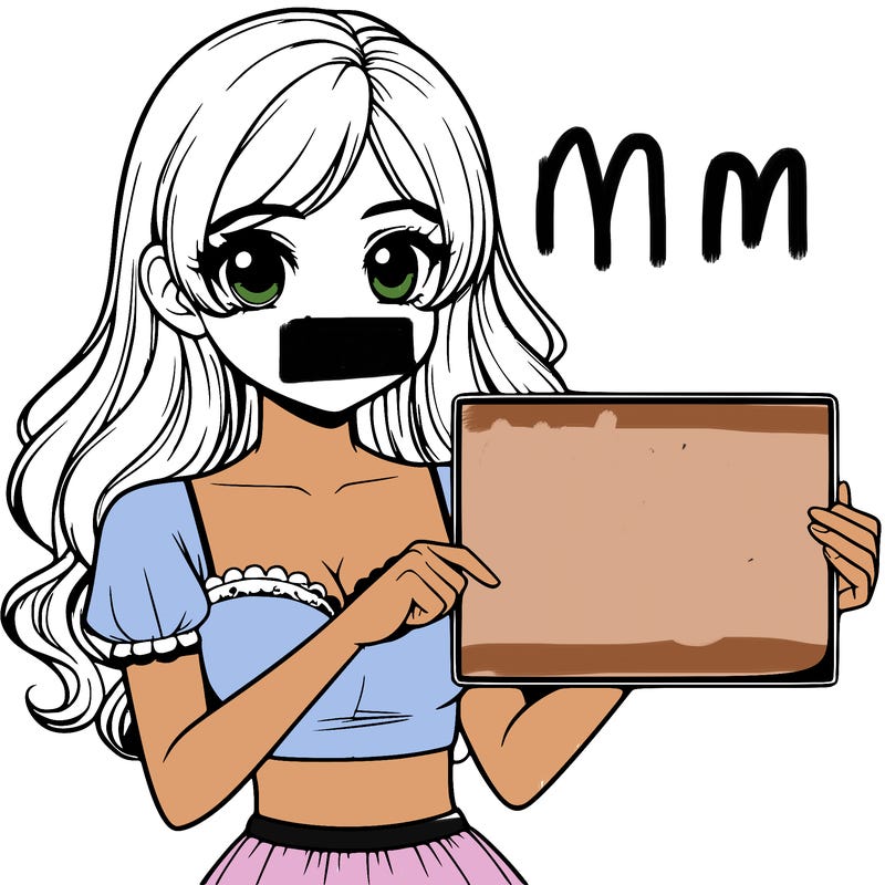 realistic pretty girl holding blank sign