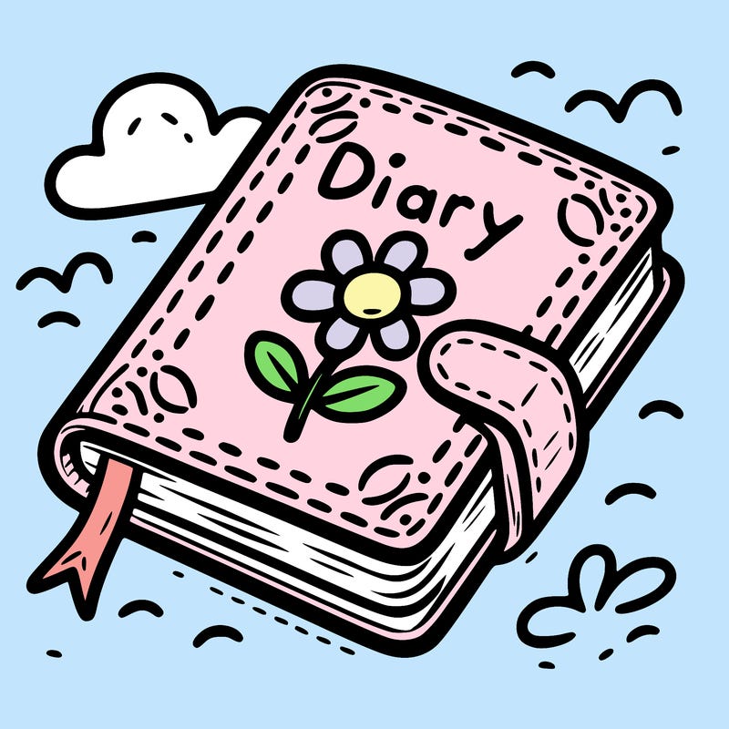 a diary