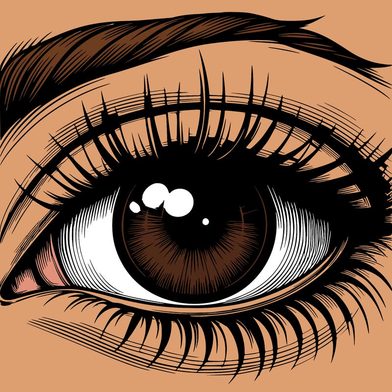 realistic eye