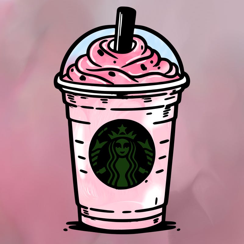 starbucks pink drink