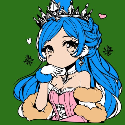 manga ice queen