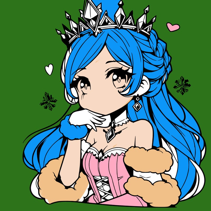 manga ice queen