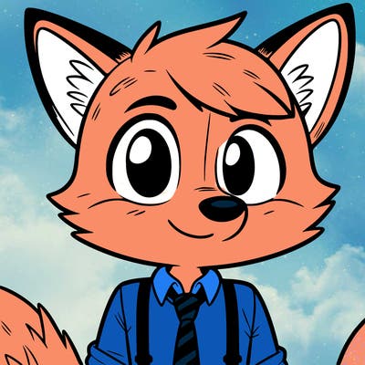 fox human