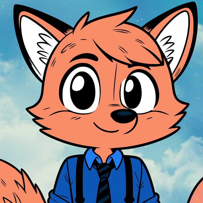 fox human
