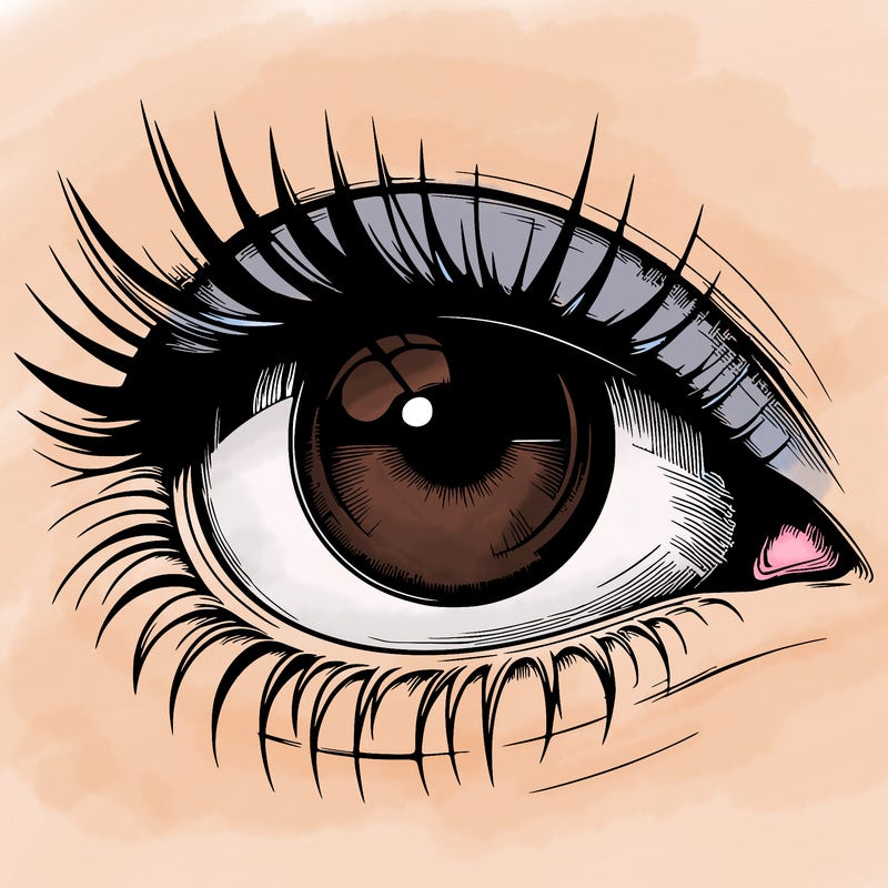 realistic eye