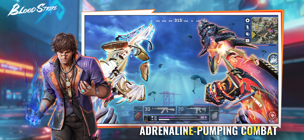 Blood Strike - FPS for all - Combattimento adrenalinico nell'FPS mobile Blood Strike