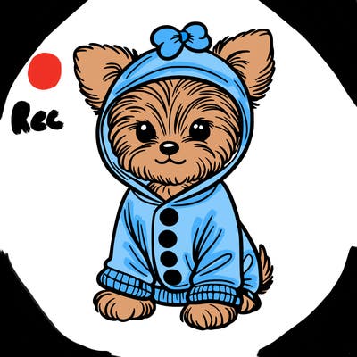 yor in cute onsie