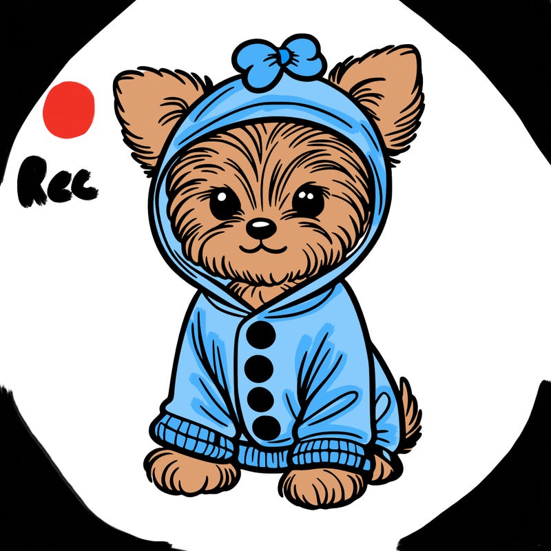 yor in cute onsie