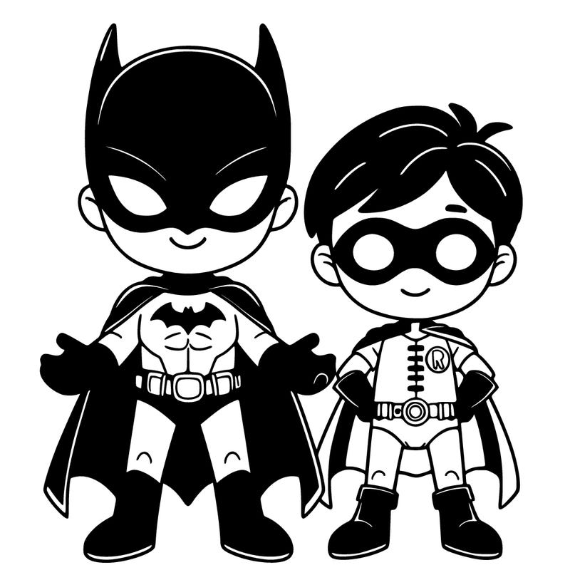 batman and robin