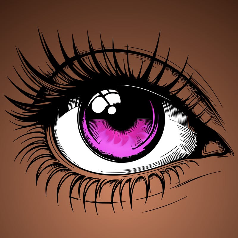 realistic eye