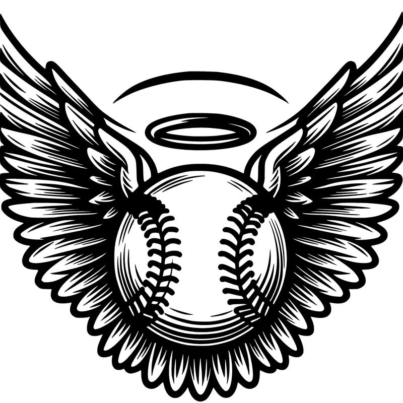 baseball with wings