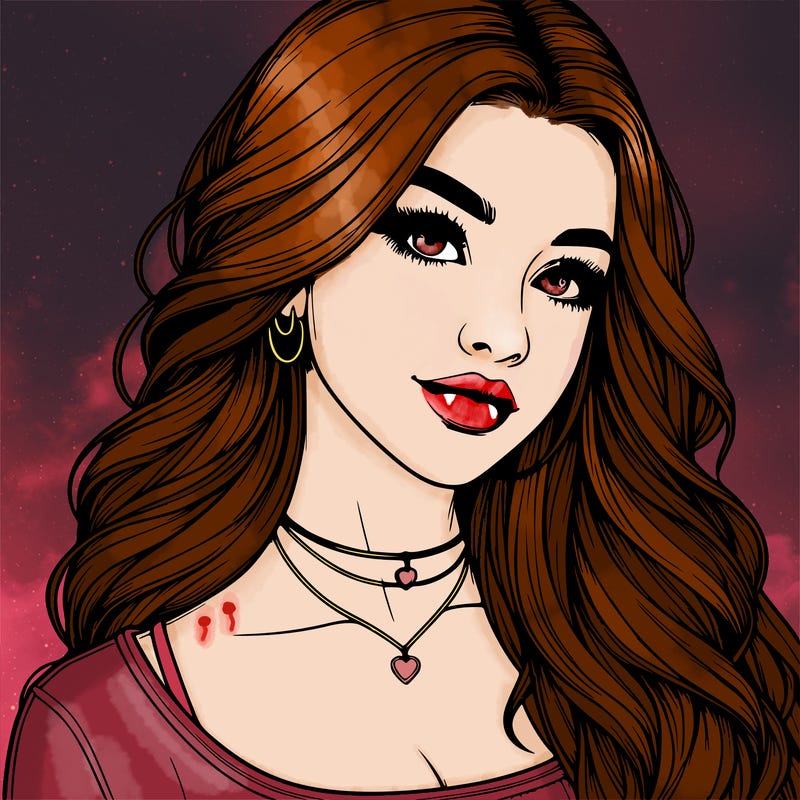 detailed realistic girl