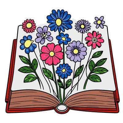 flower book