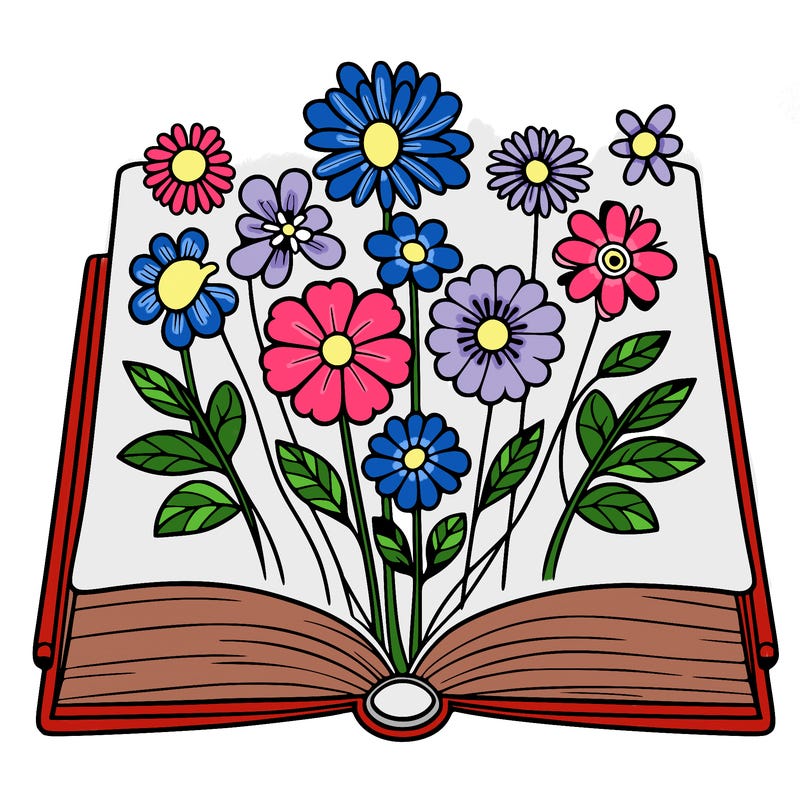 flower book